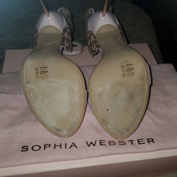 High Heel, worn once for my wedding. Orig $683 - Picture 5 of 5